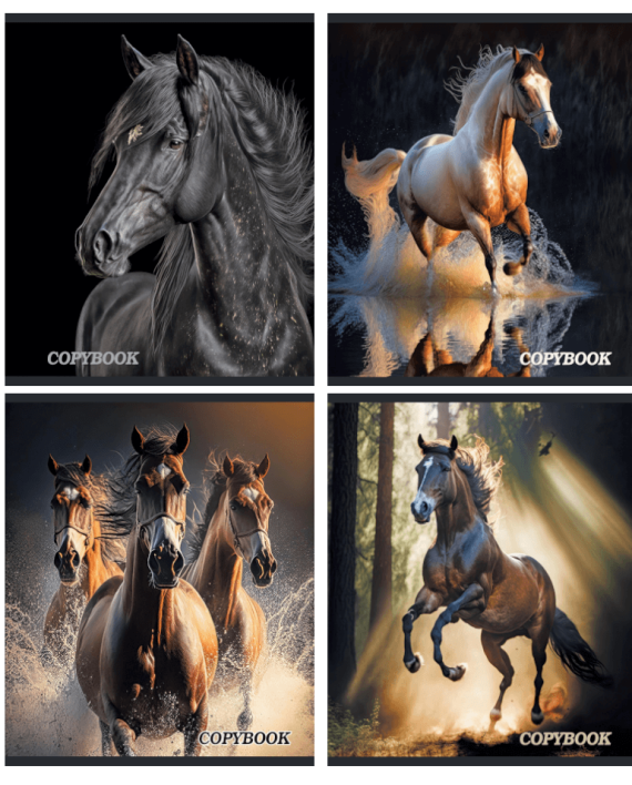 pedigree-horses